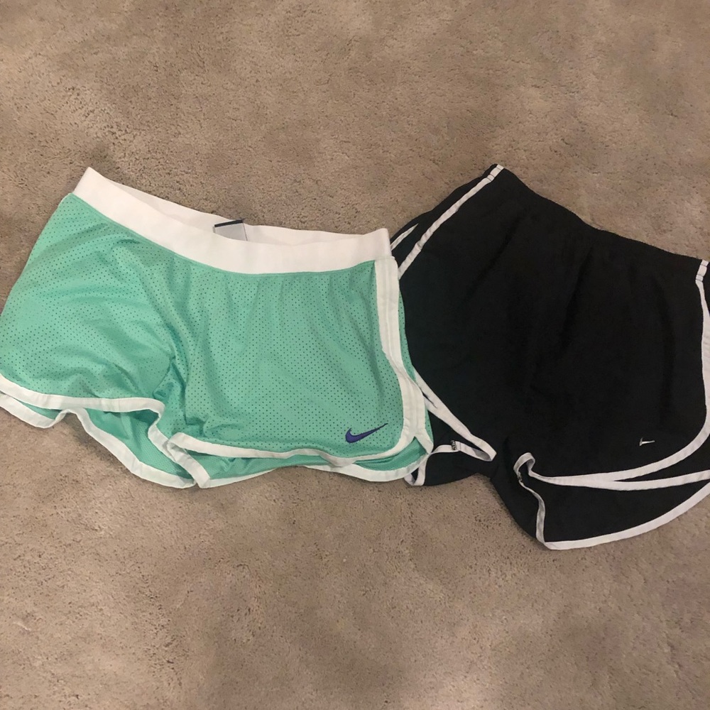 Two pairs of Nike Dri-Fit shorts!